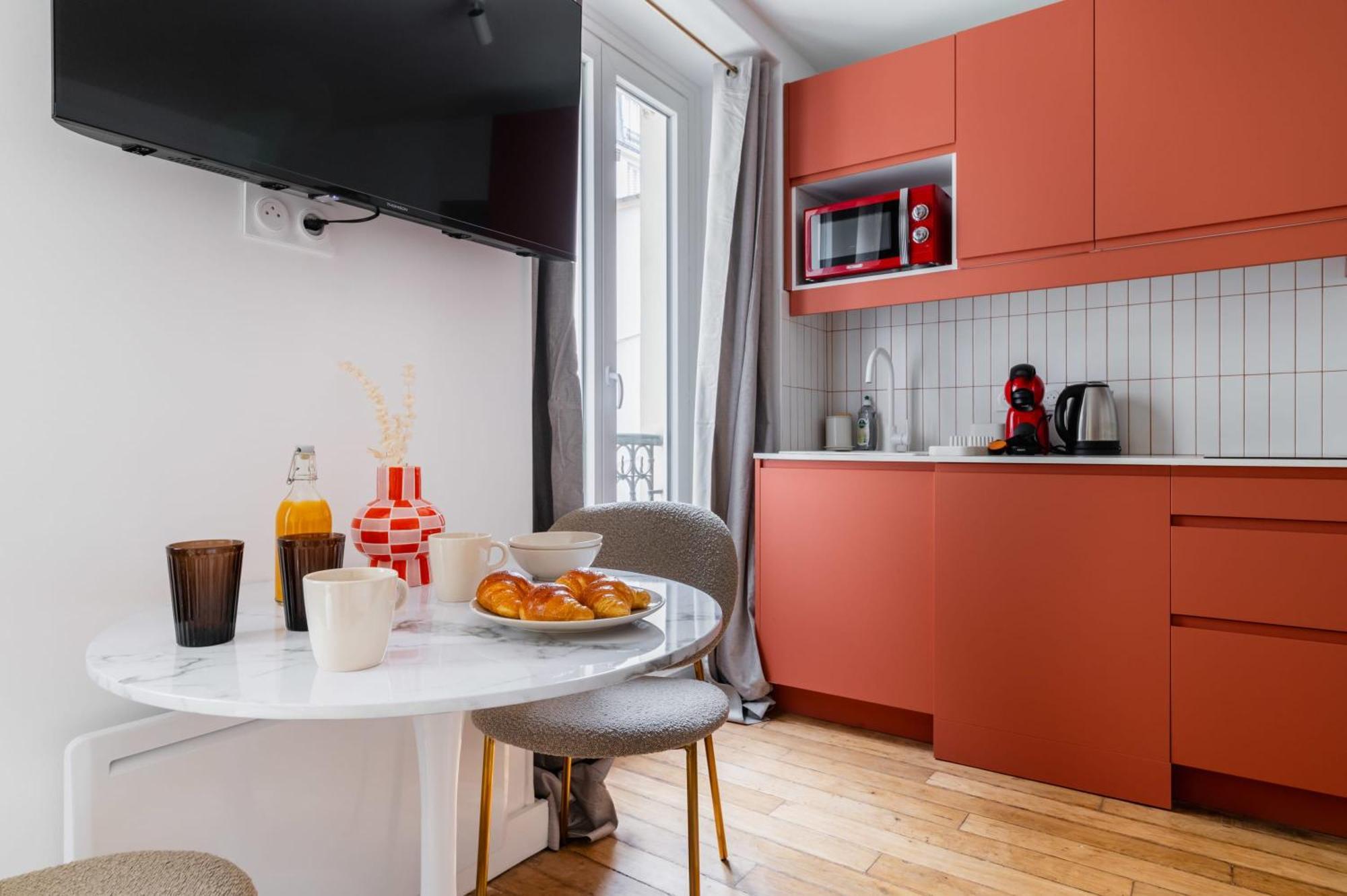 Grand Refait A Neuf 16 - 4p Apartment *