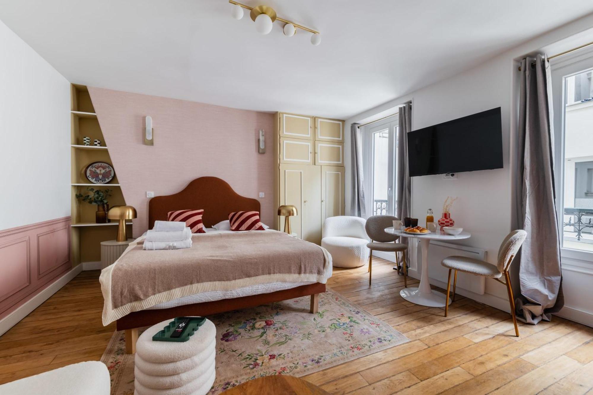 Grand Refait A Neuf 16 - 4p Apartment Paris