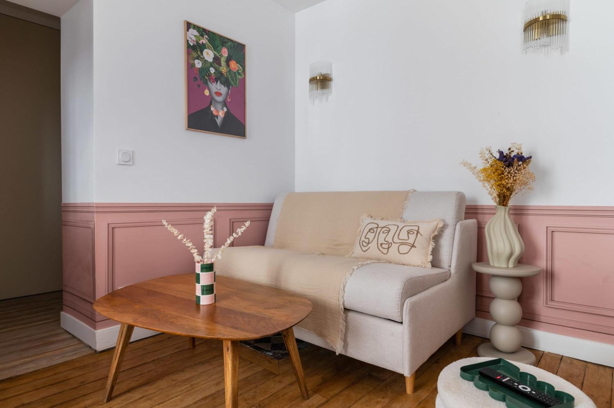 Grand Refait A Neuf 16 - 4p Apartment Paris