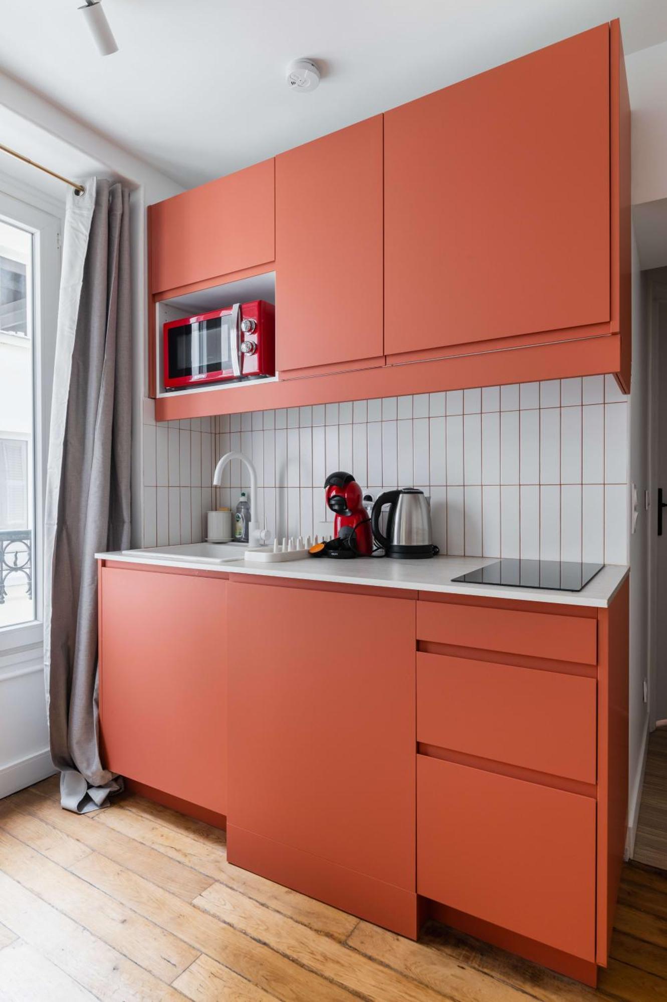Apartment Grand Refait A Neuf 16 - 4p Paris
