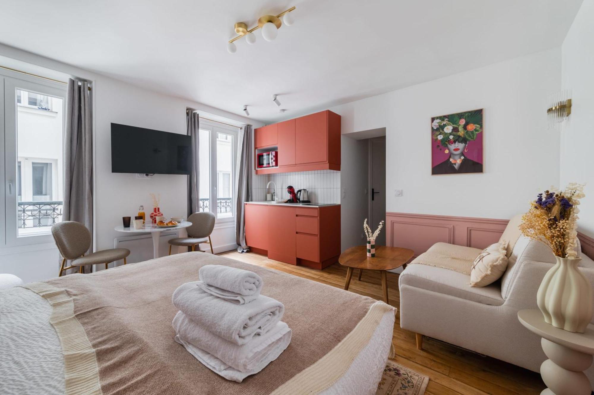 Grand Refait A Neuf 16 - 4p Paris