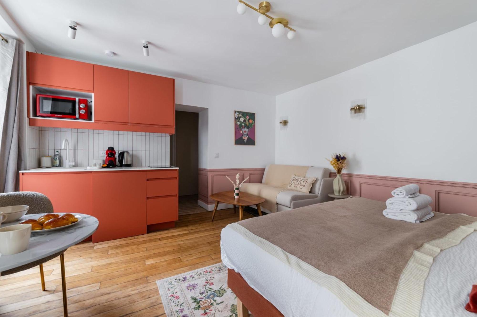 Grand Refait A Neuf 16 - 4p * Paris